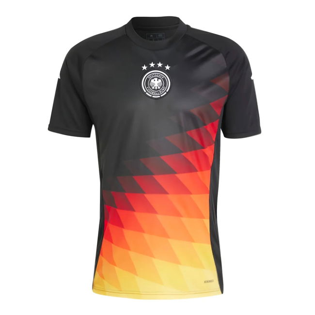 Authentic 2024-2025 Germany Pre-Match Soccer High Performance