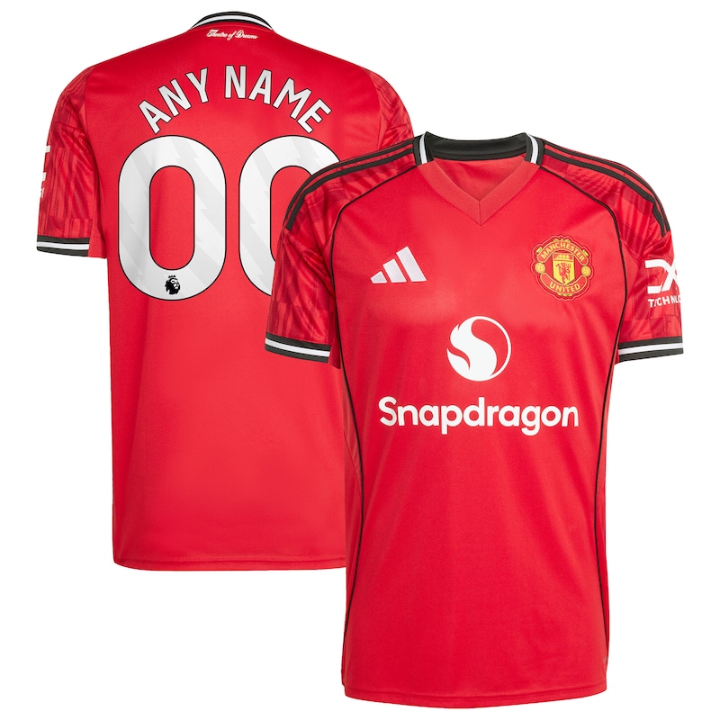 Performance Man Utd Men's 2025 Replica Jersey - Authentic Soccer...