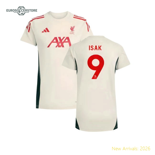 Liverpool 2024-25 Fan Version For Women (Isak Game Day Jersey