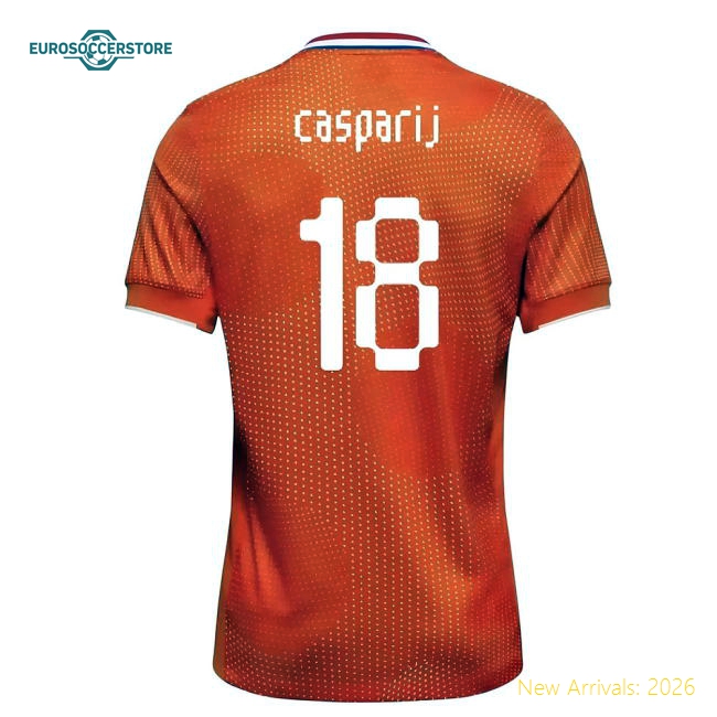 Stylish Football Team Womens Casparij Jersey 2025-2026 Soft-touch