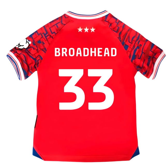 Adult 2025-2026 Ipswich Town Away Mini Kit (Broadhead 33)