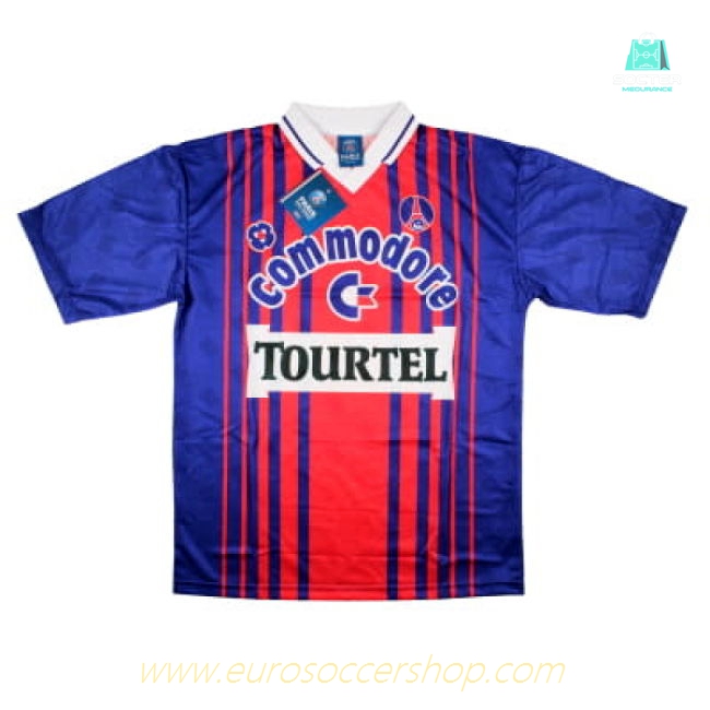 PSG 1993 Home Shirt (Okocha 10)