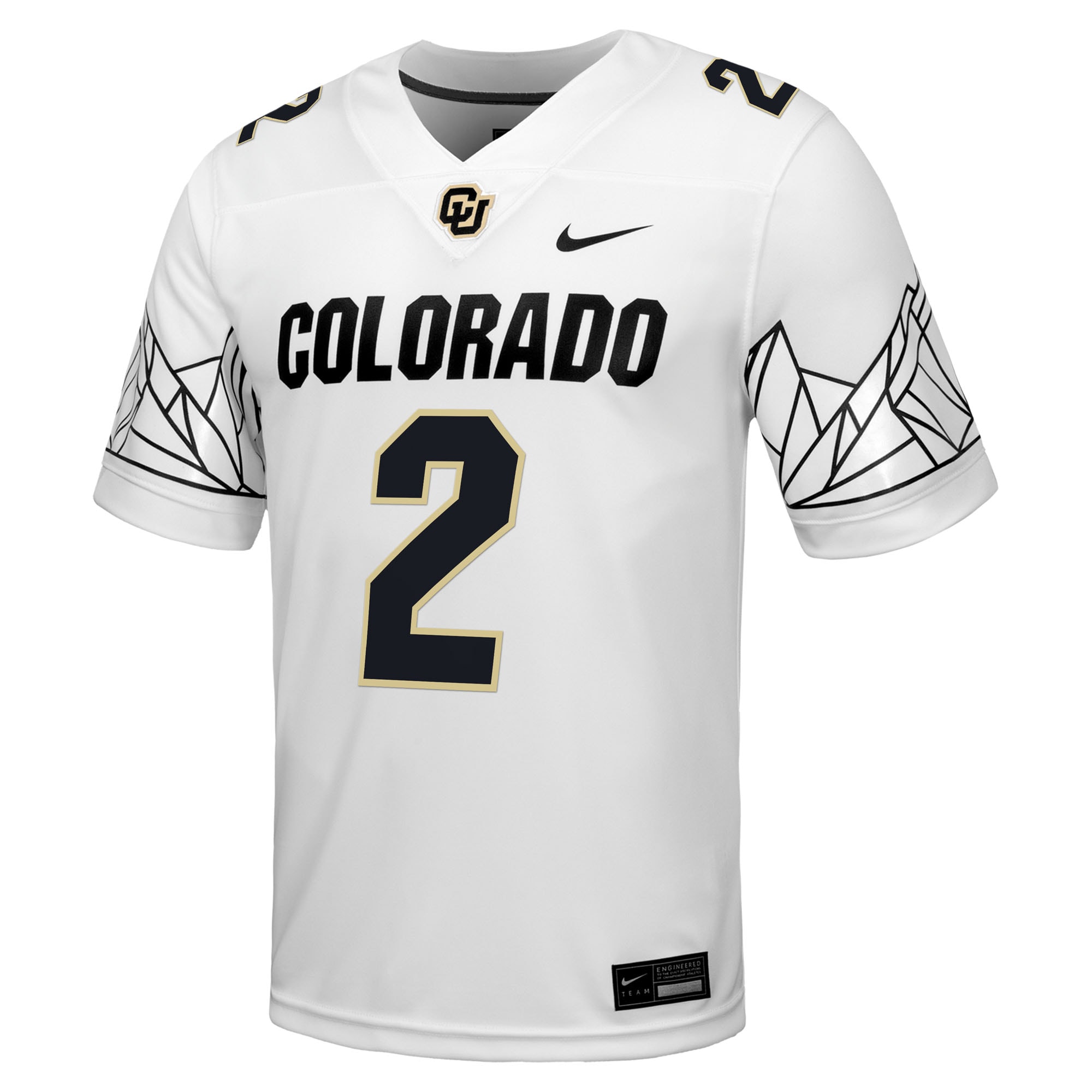 [DDG] Shedeur Sanders Colorado Buffaloes Alumni Game Jersey - White