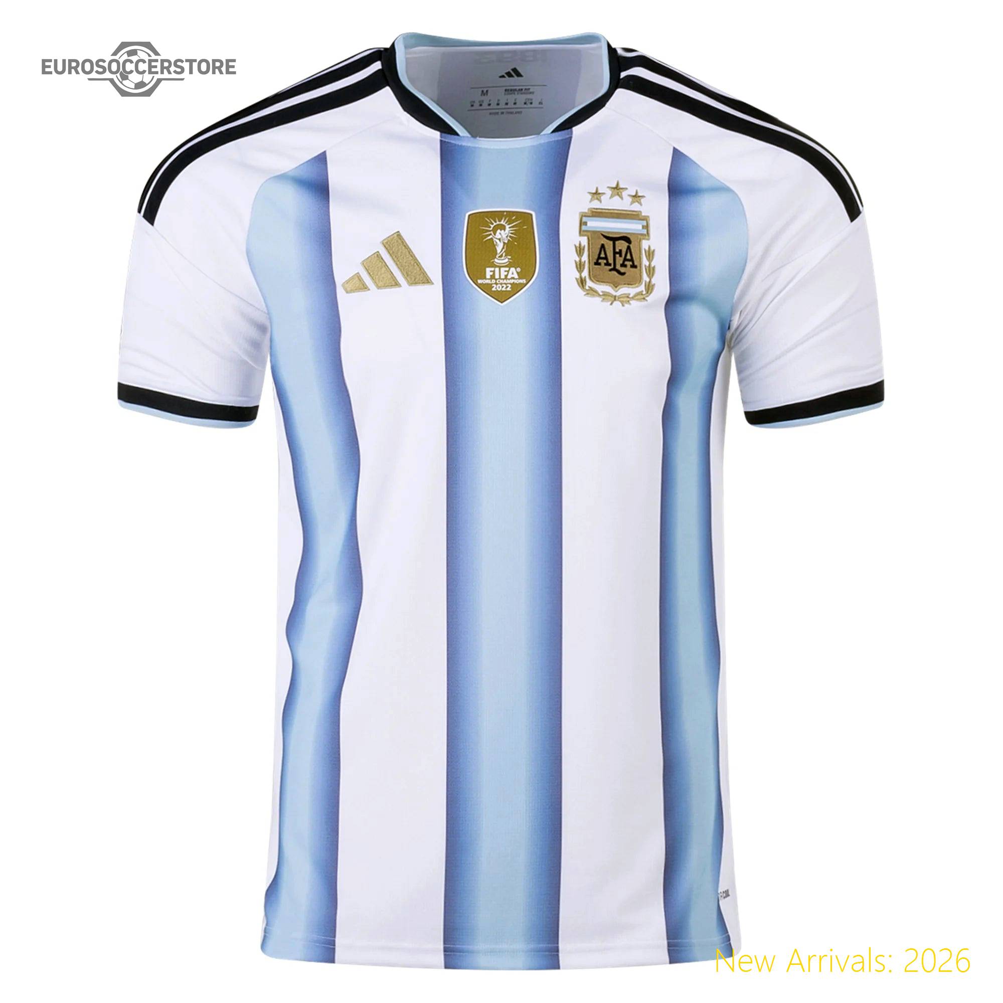 Sleek Design Men Arg Team Home Professional Jersey 2026