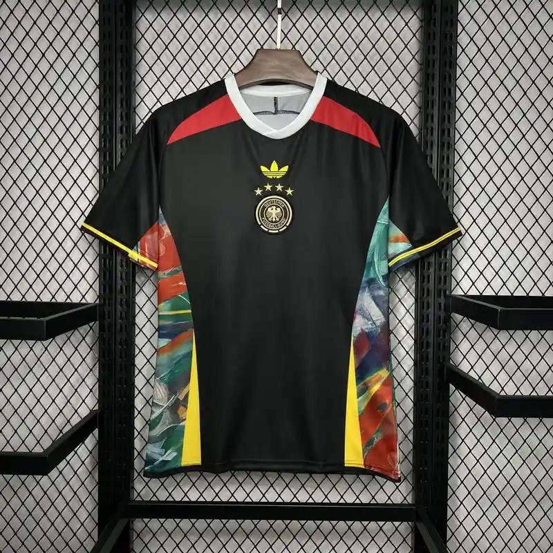 Germany Euro Retro Style Soccer retro kit