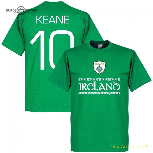 Ireland 2023 Jersey Football Fan Apparel Supporter Collection