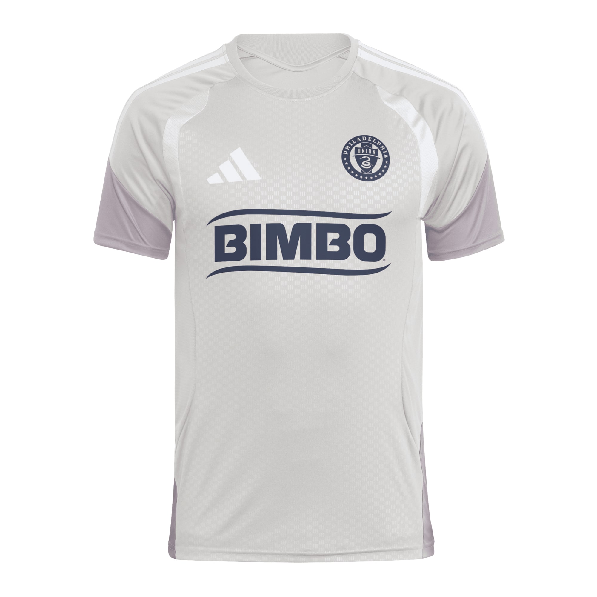 [JED] Philadelphia Union 2026 Competition Training Jersey - Silver