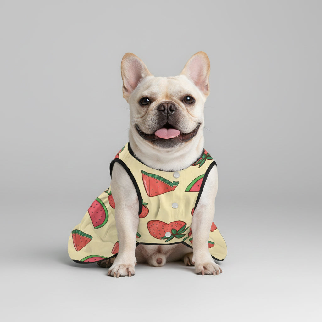 French Bulldog Willow French Bulldog Dresses For Females Durable Dog Item