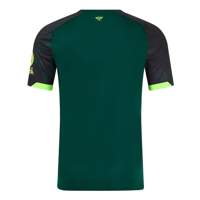 Brentford Durable Material Intense 2025-2026 Campaign Fan Jersey