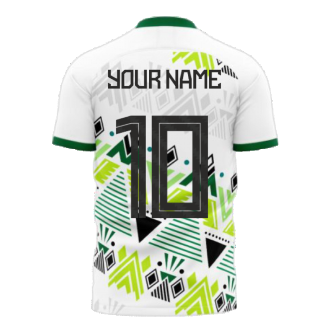 Nigeria National Team 2025-2026 Away Concept Football Kit (libero)
