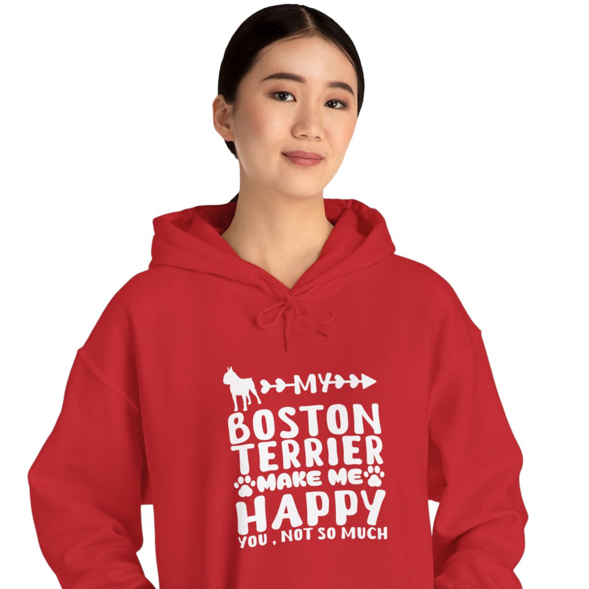 French Bulldog Dottie Unisex Hoodie For Boston Terrier Lovers Durable Dog Item