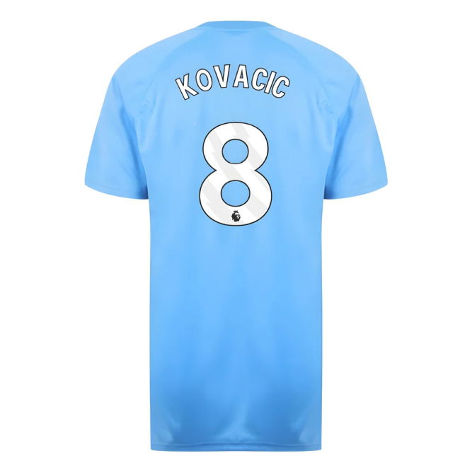 Man City Football Club Fan Shirt - Adults Version (Kovacic 8) (1)
