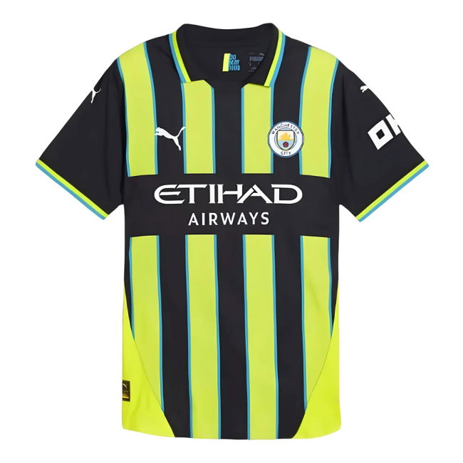 2024-20 Man City Away Shirt with M S
