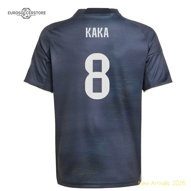 Trending 2025-2026 Real Madrid Away Shirt (Kids) (Kaka 8)