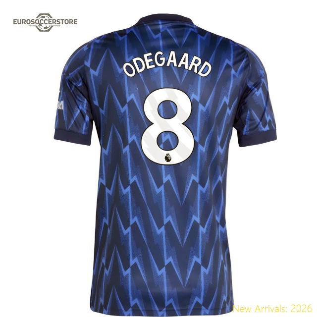 2025-2026 Arsenal Womens Chic Odegaard Jersey Smart Fabric