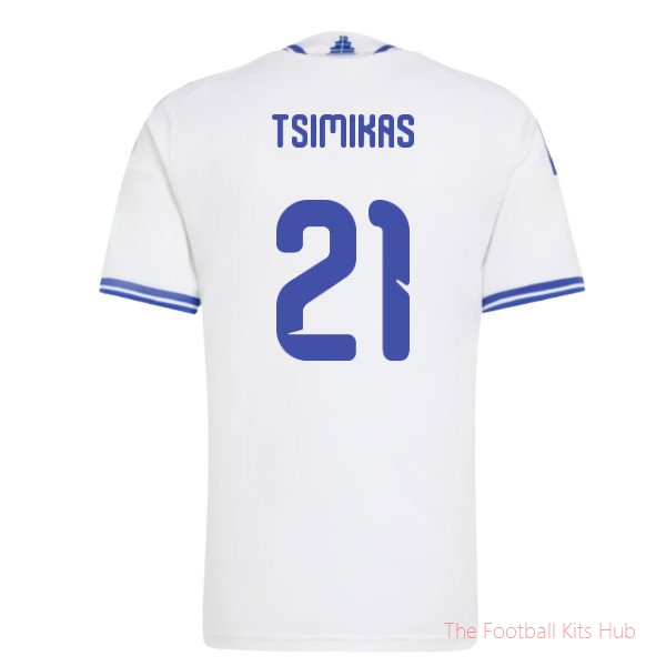 [JED] 2026/27 Greece Home Shirt (Tsimikas 21)