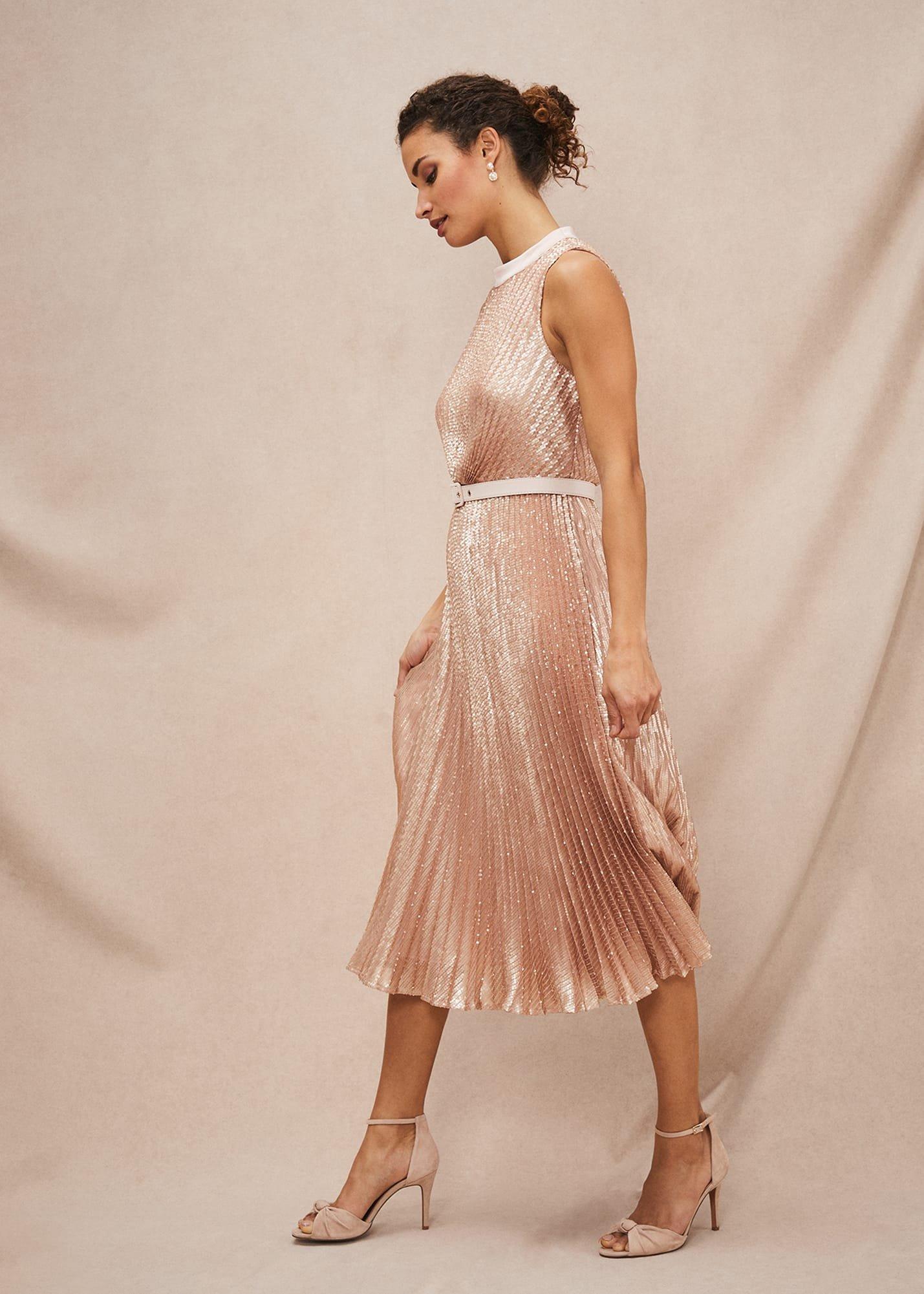 Simara Sequin Dress