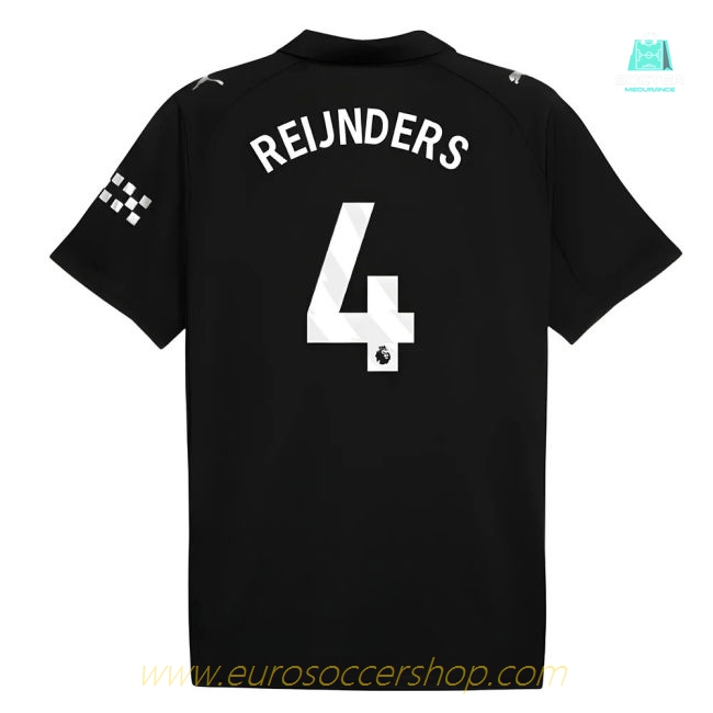 2025-2026 Man City Away Shirt (Reijnders 4)