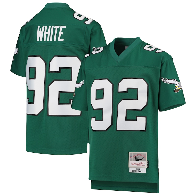None Reggie White Philadelphia Eagles Championship Contender Collec...