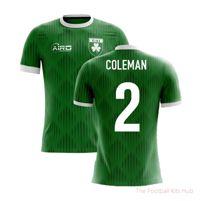 [JED] 2025/26 Ireland Airo Home Shirt (Coleman 2)