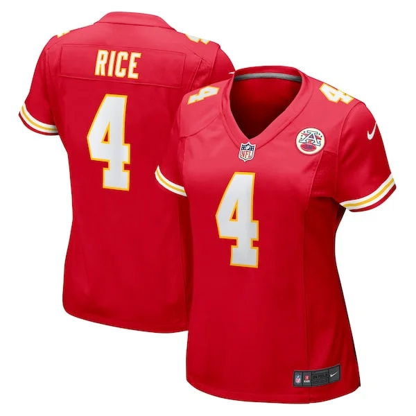 Kansas City Chiefs Game NFL Jersey - Red | Elite Football Apparel