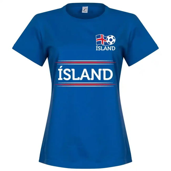 Licensed 2025-2026 Iceland Home Shirt (Womens)