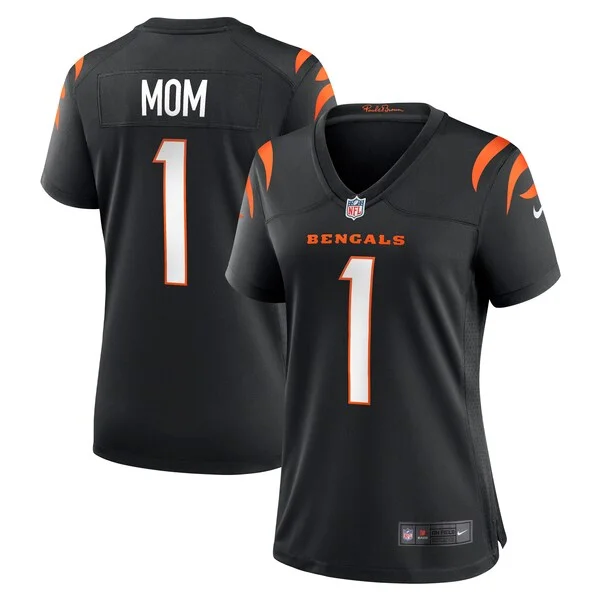 None Game NFL Jersey - Black | Top-Grade Football Apparel | NFL Footba