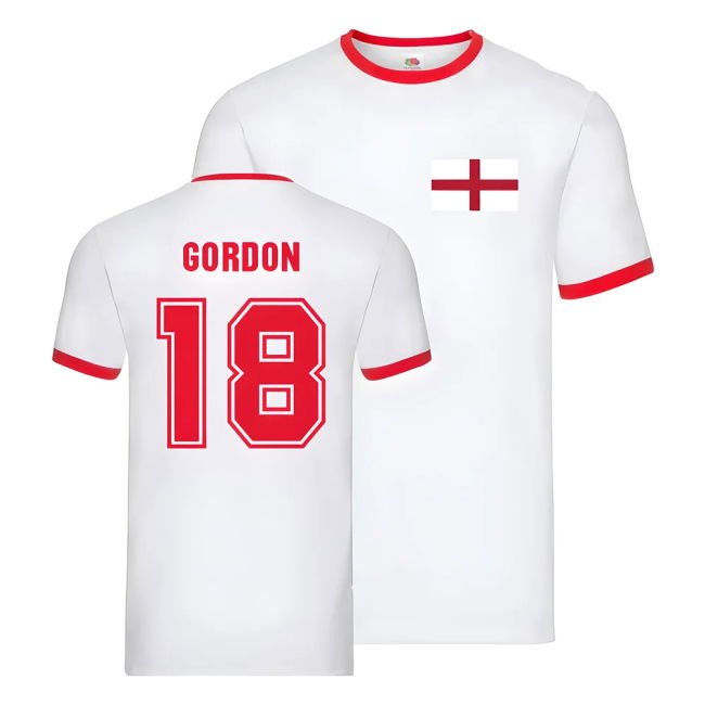 Premium England Ringer T-Shirt World Official Premium World High