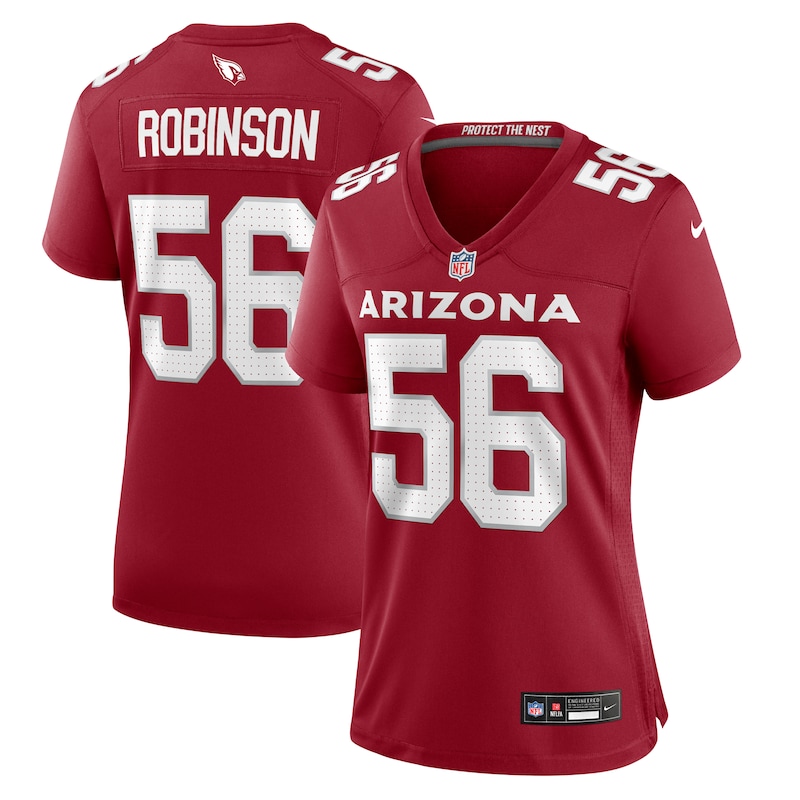 None Darius Robinson AZ Cardinals Game-Ready Fan Favorite Game Day Wea