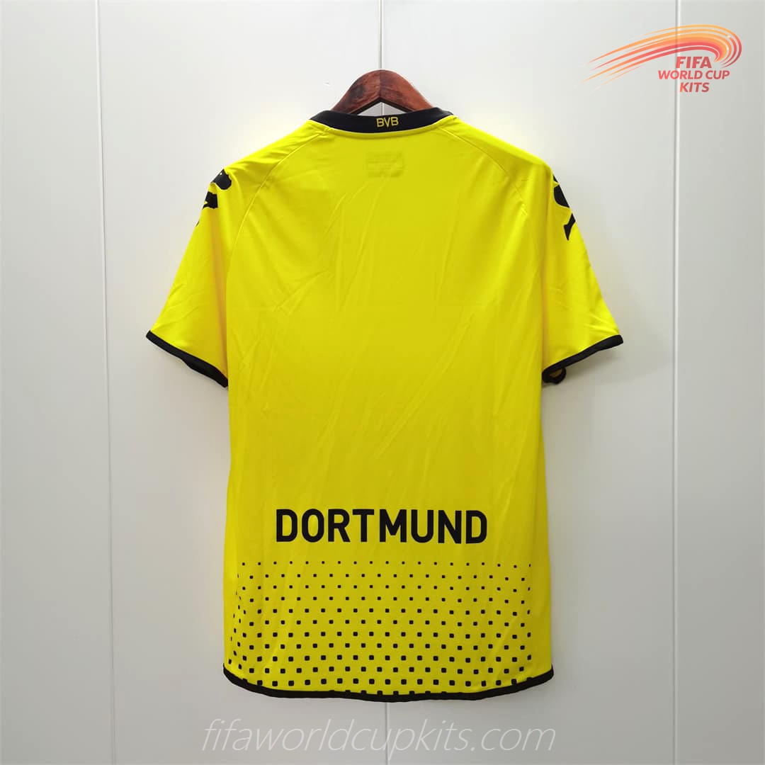Dortmund Traditional Football Jersey 11-12