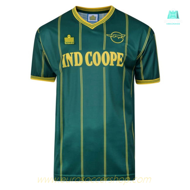 Leicester City 1984 Away Admiral shirt