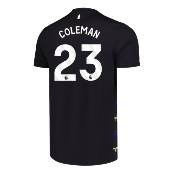 2025-2026 Premier League Everton Third Authentic Jersey Coleman
