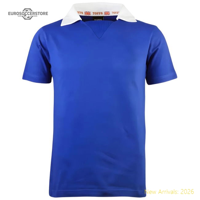 Chelsea 1955 Champions Retro Football Shirt In Multiple Adult Sizes