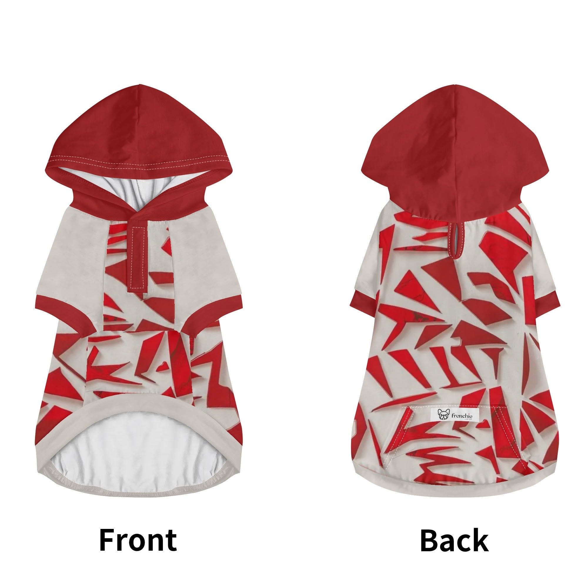 French Bulldog Finn Hoodies For French Bulldog | Frenchie Shop Original Durable Dog Item