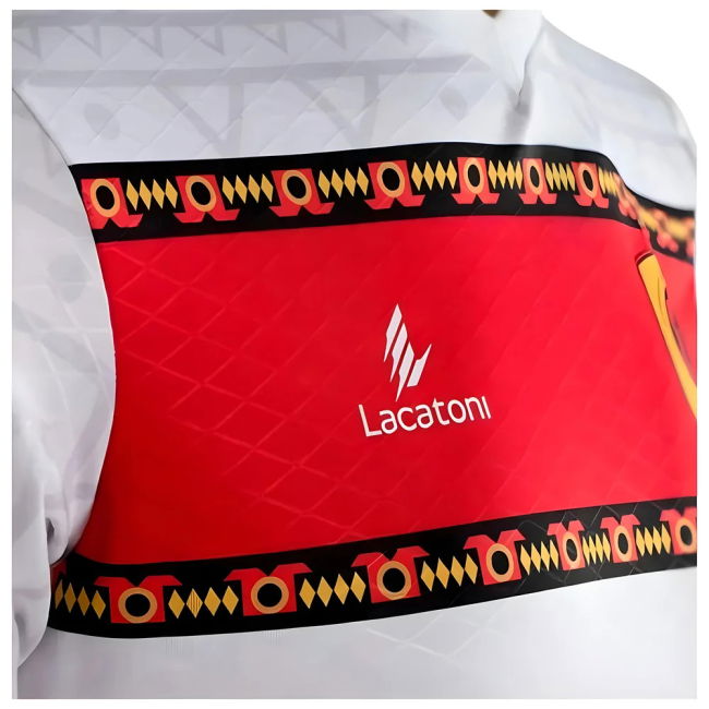 Match-Ready 2024-2025 Angola Away Shirt Match-Ready Limited-Edition
