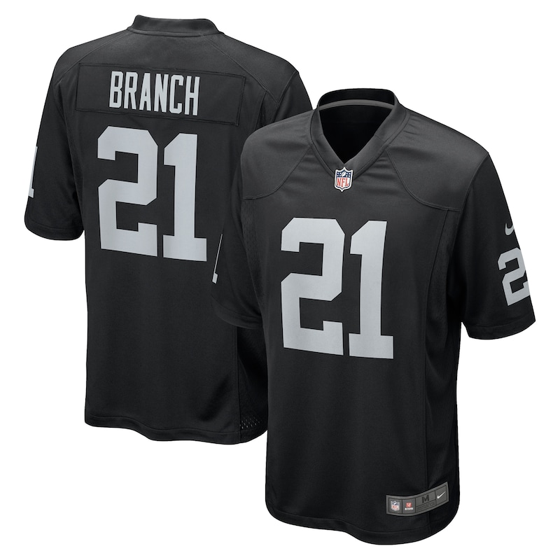 None Cliff Branch LV Raiders Iconic Genuine Jersey Football Apparel