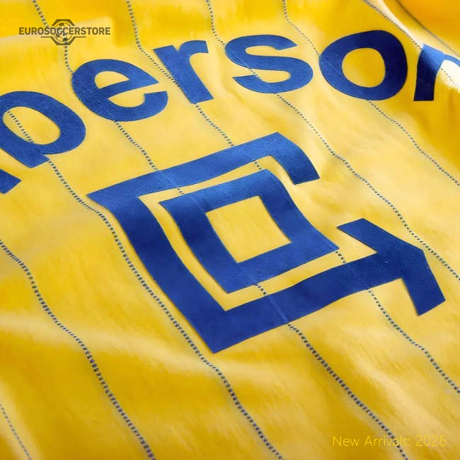 Premium Football Club Home Jersey Lightweight Moisture-wicking