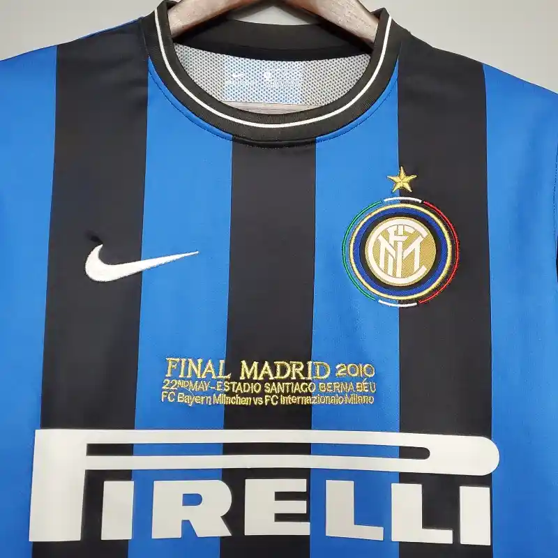 2010 Inter Milan Jersey retro kit