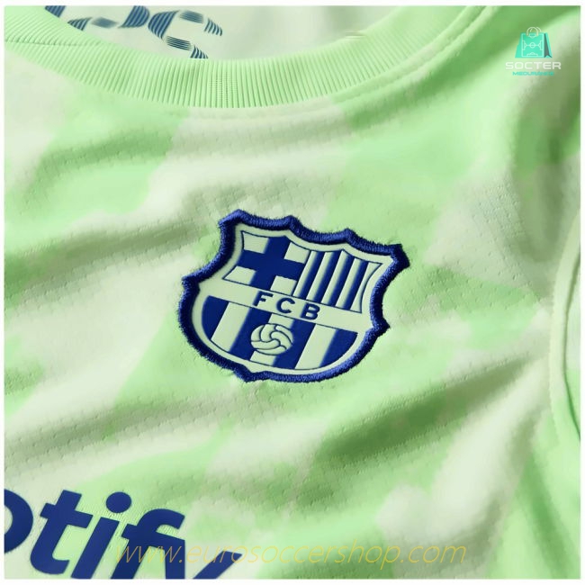 2024-2025 Barcelona Little Boys Third Mini Kit