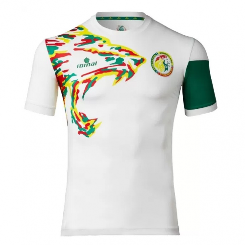 Official Quick Dry Senegal Away 2017 Soccer Jersey Shirt