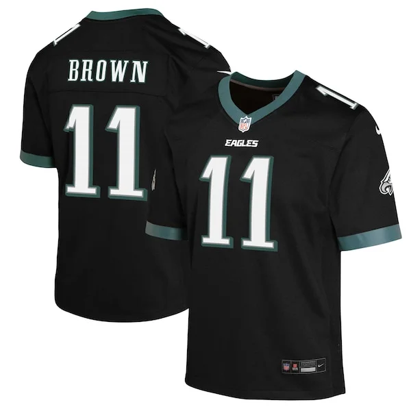 Performance None Game Jersey - Premium Black NFL Fan Jersey | Game ...