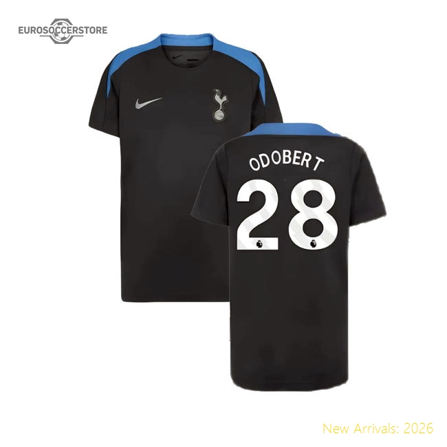 First-class 2024-2025 Thfc Strike Dri-fit Shirt (dark Grey)