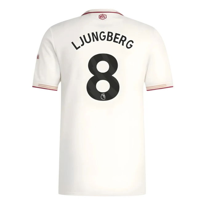 2025-2026 Arsenal Authentic Third Shirt (Ljungberg 8)
