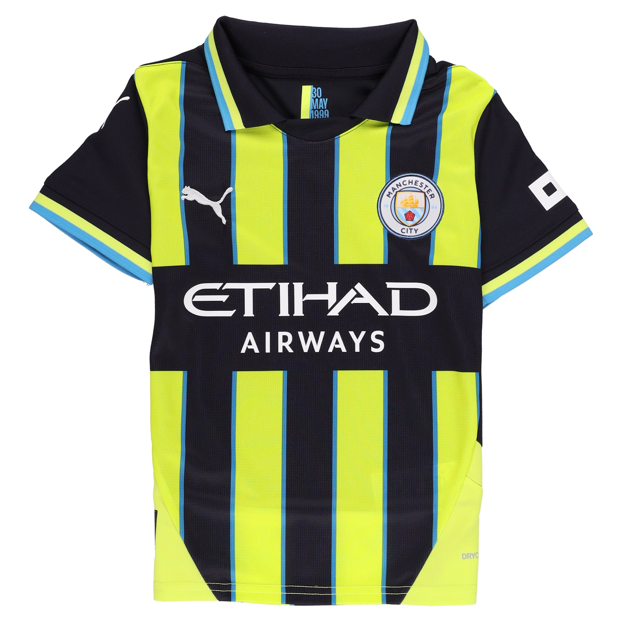 [SJH] Manchester City Youth 2024/25 Away Replica Custom Jersey - Navy