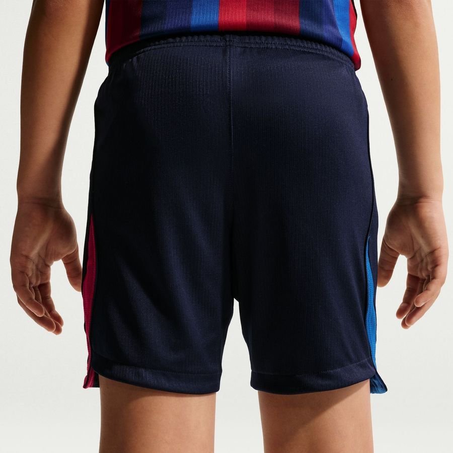 [LK] Barcelona Shorts Home Kids Uniform 2026/27