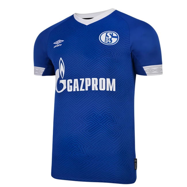 Retro 2025-2026 Schalke Durable Home - Bundesliga Mvp - Perfect Fit