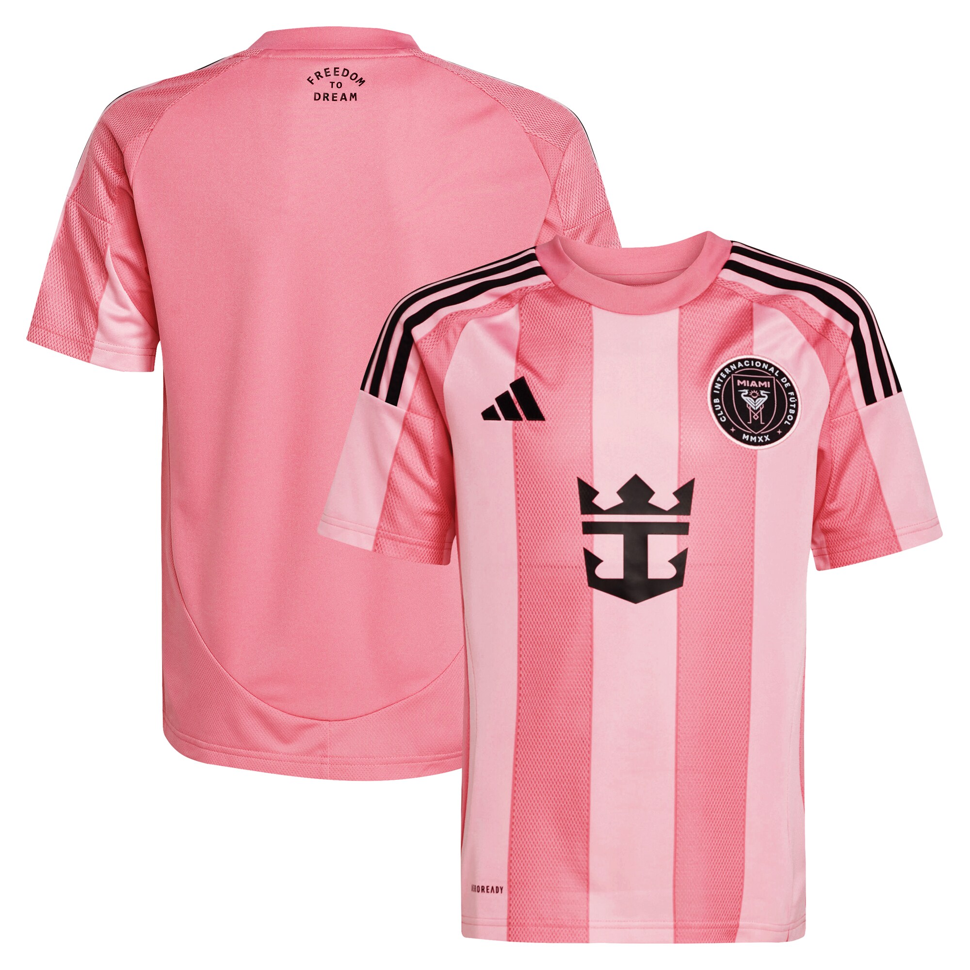 [SJH] Inter Miami CF Youth 2025 Euforia Replica Jersey - Light Pink