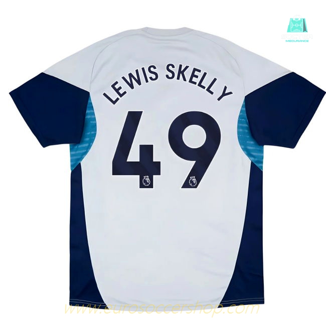 2025-2026 Arsenal Training Shirt (Grey Two) (Lewis Skelly 49)