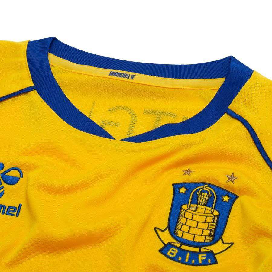 Brøndby IF Home Shirt 2025/26 Long Sleeves