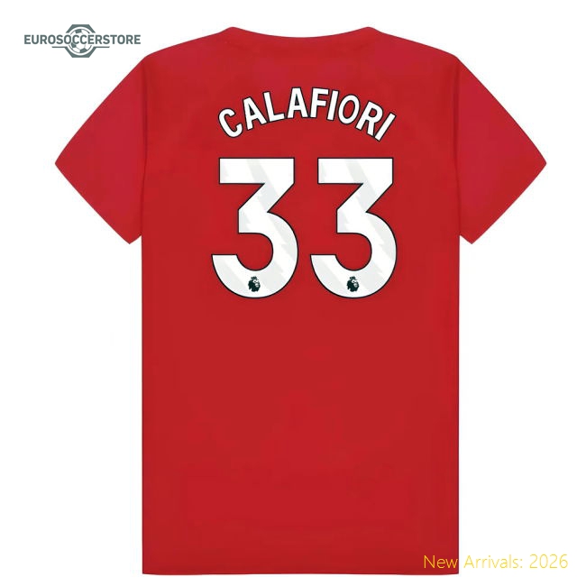 2024-2025 Arsenal Kids High-quality Jersey Calafiori Dri-fit